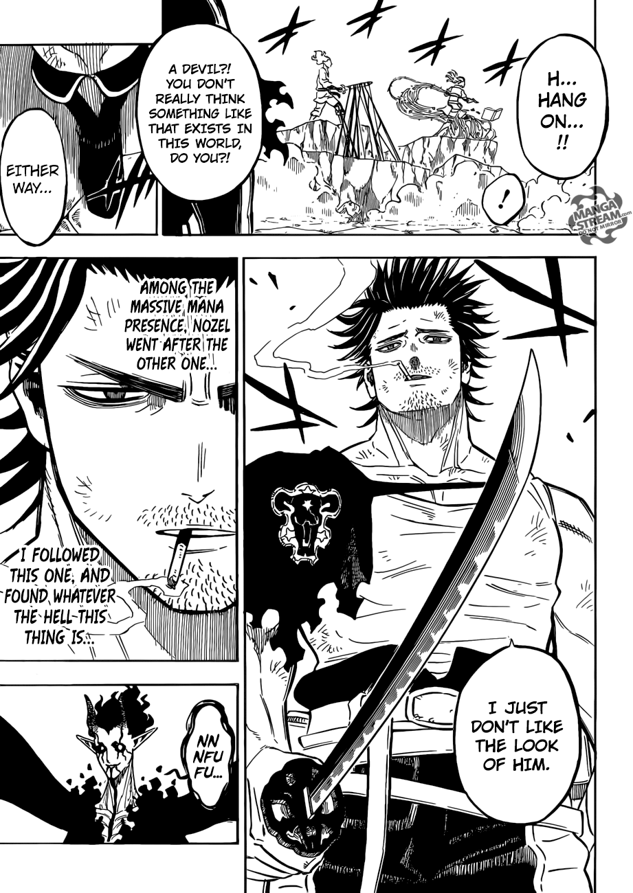 Black Clove, Chapter 201 image 10