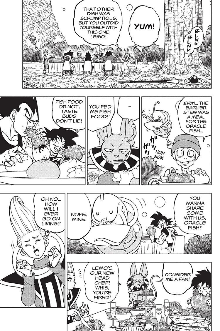 Dragon Ball Super, Chapter 93 image 21