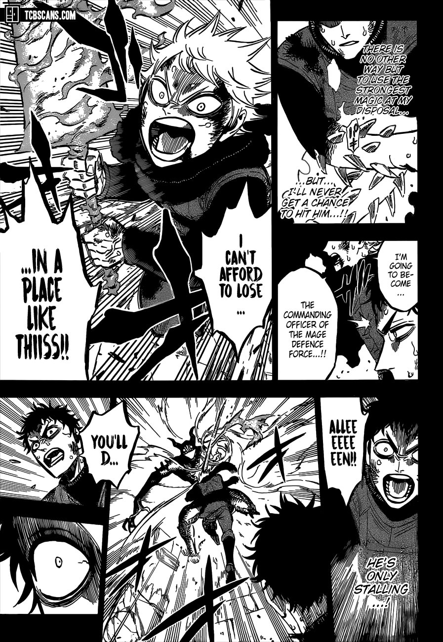 Black Clove, Chapter 306 image 12