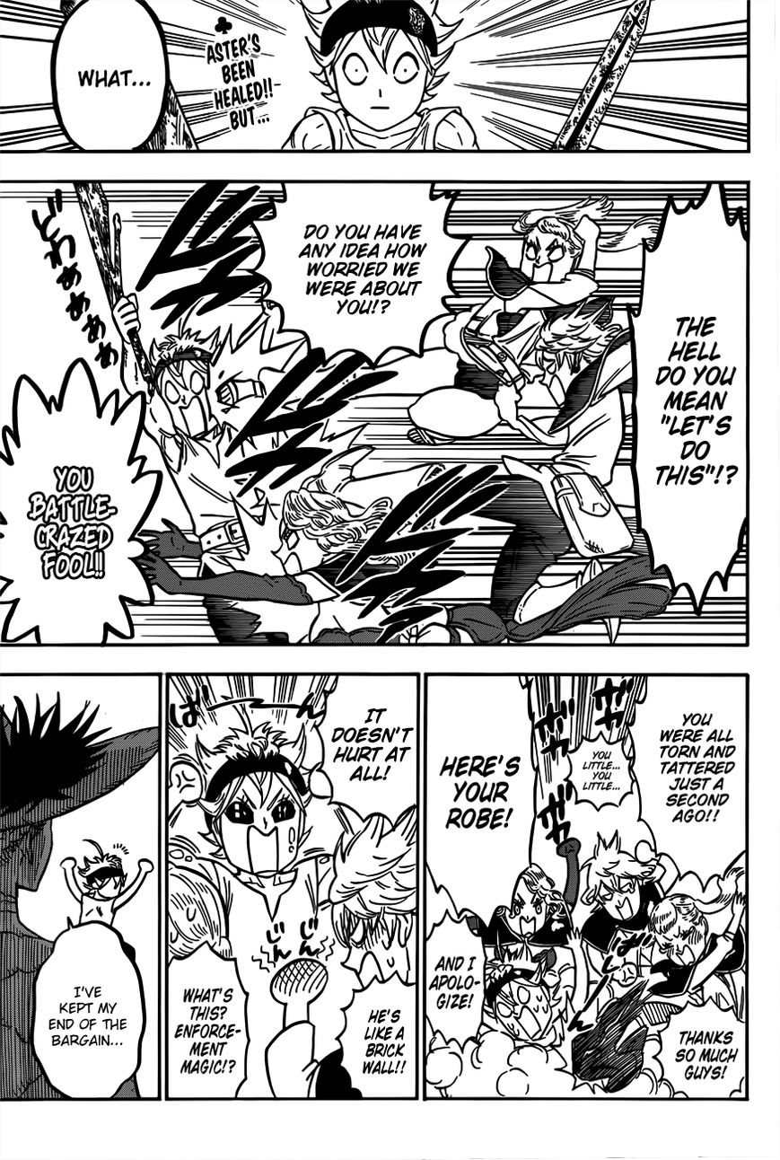 Black Clove, Chapter 85 image 05