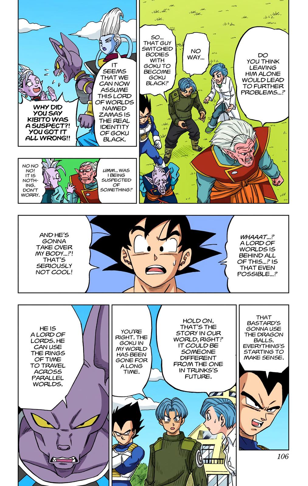 Dragon Ball Super, Chapter 18 image 20