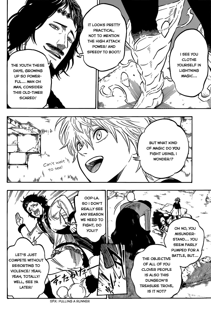 Black Clove, Chapter 13 image 02