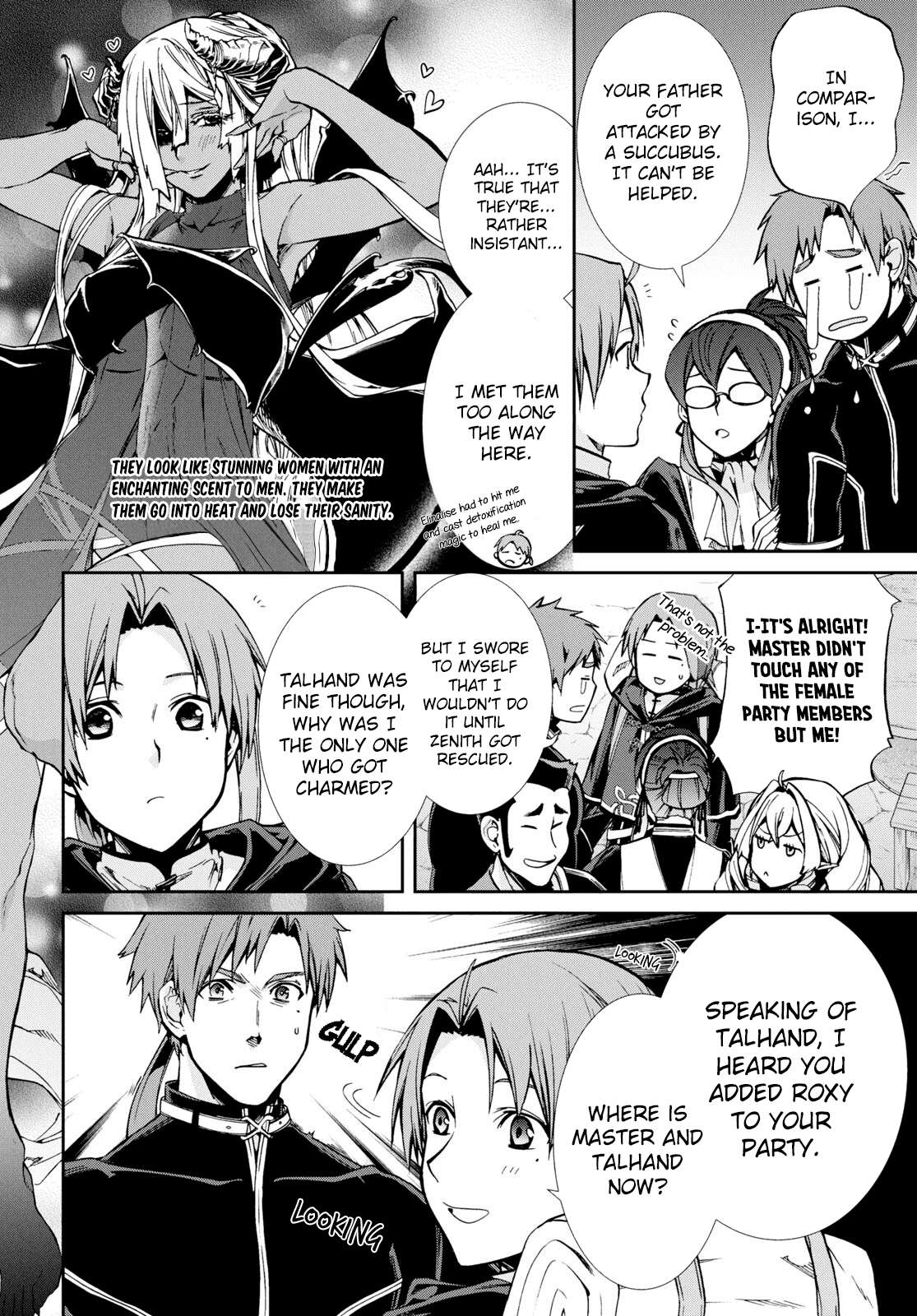 Mushoku Tensei, Chapter 100 image 18