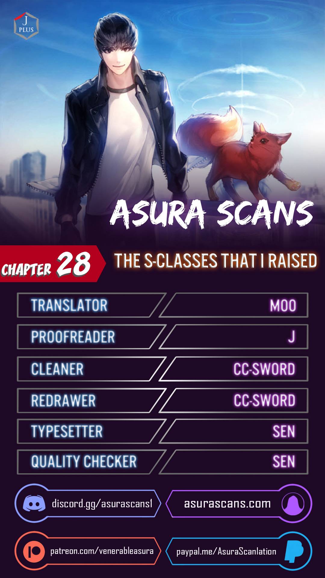 The S-Classes That I Raised, Chapter 28 image 1