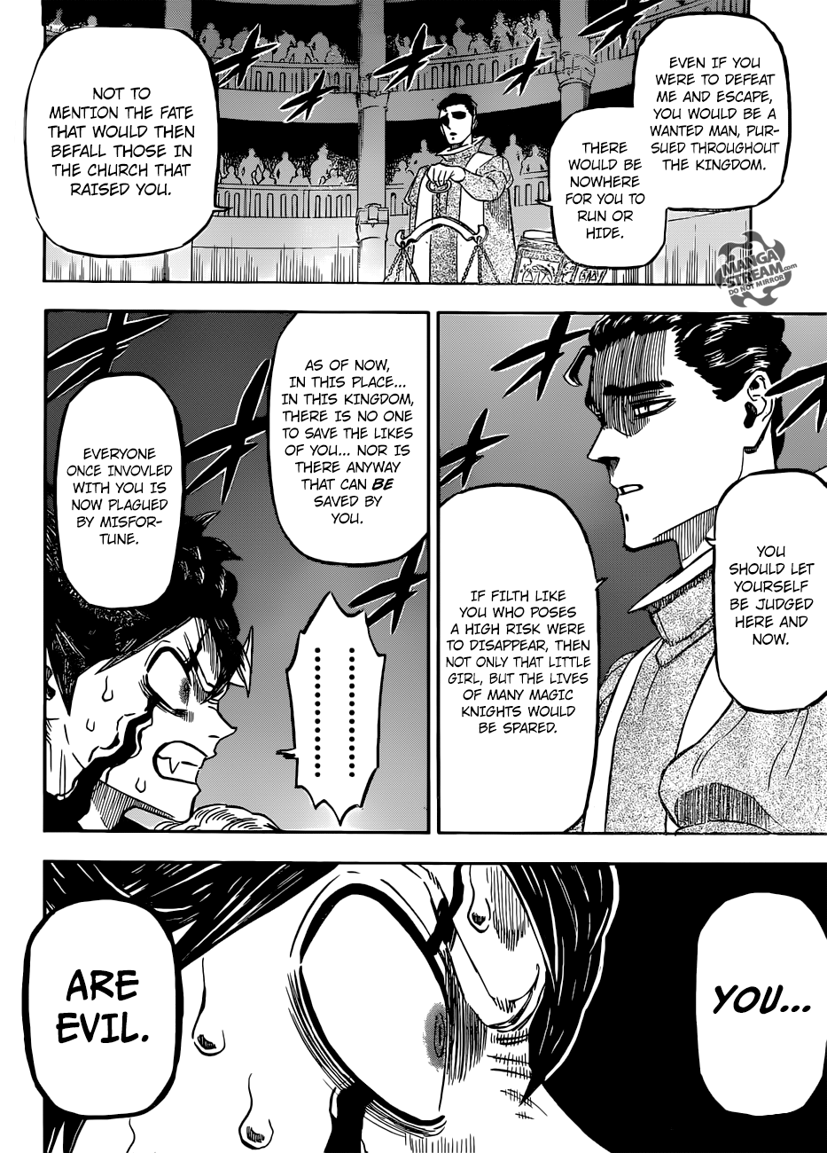 Black Clove, Chapter 218 image 09