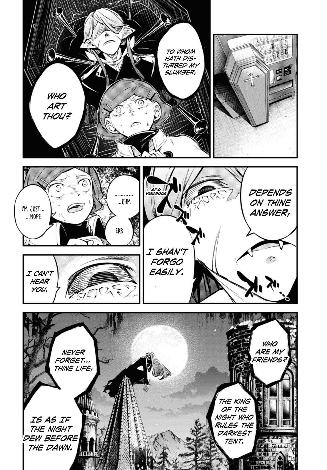 Bungou Stray Dogs, Chapter 95.5 image 07