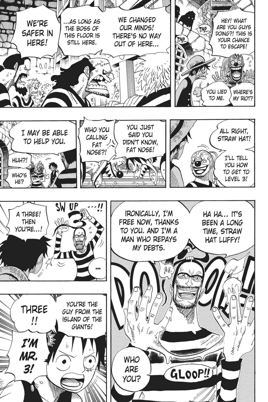 One Piece, Chapter 528 image 015