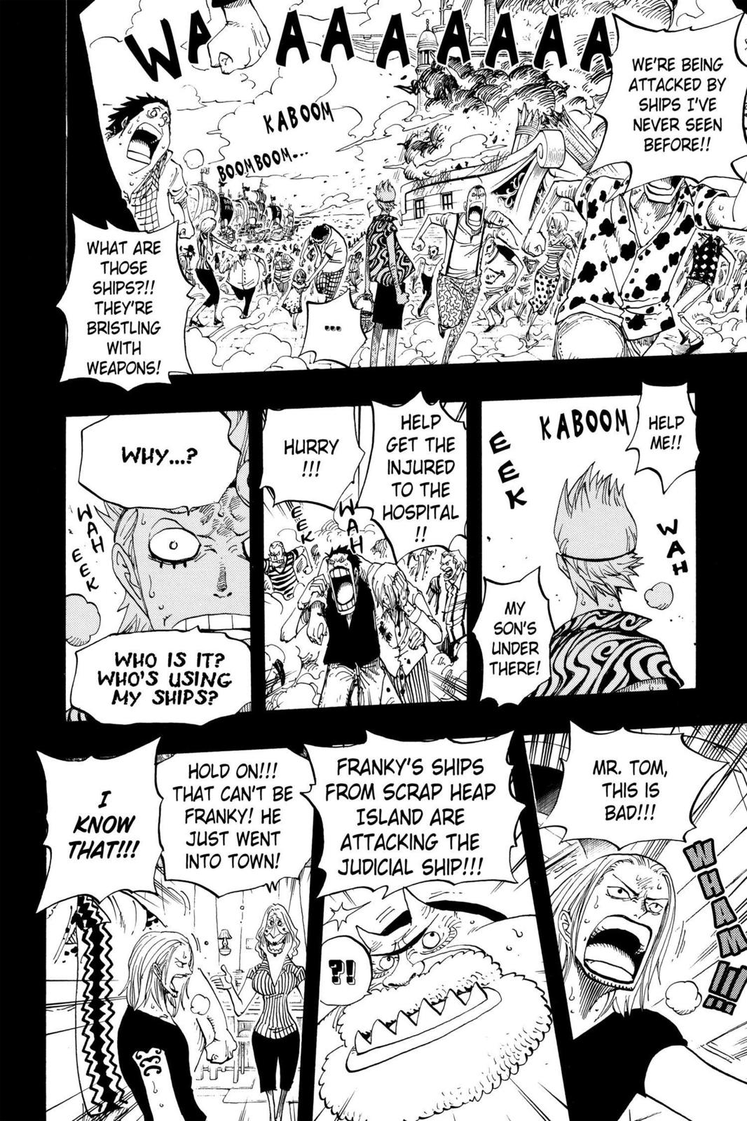 One Piece, Chapter 355 image 017