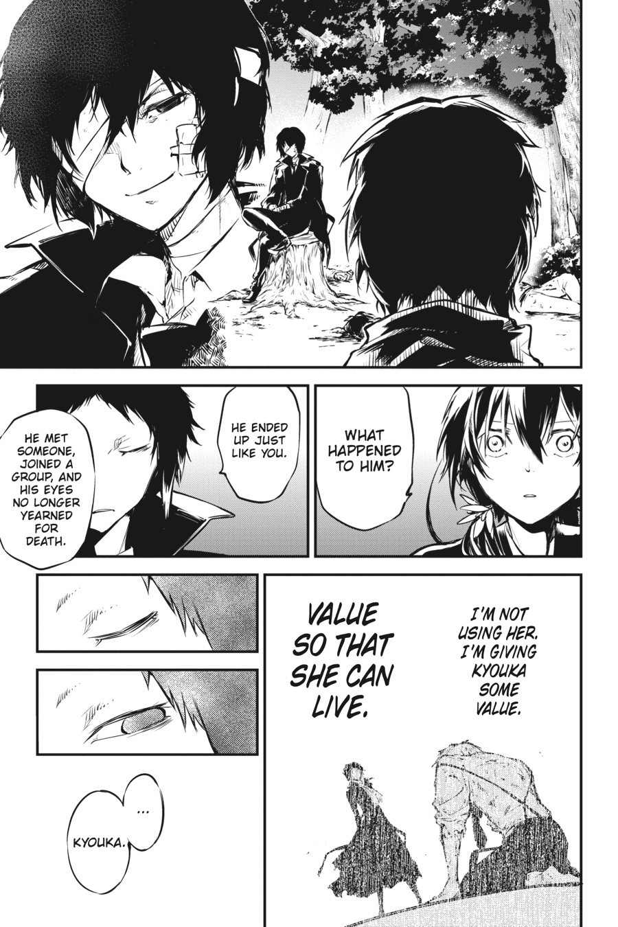 Bungou Stray Dogs, Chapter 49 image 38