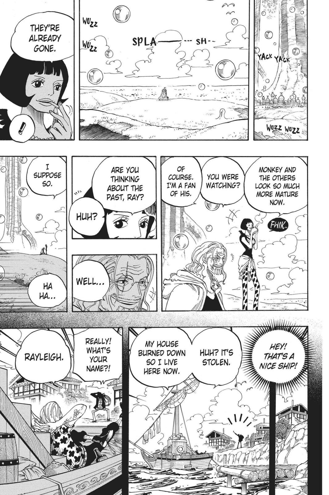 One Piece, Chapter 603 image 005