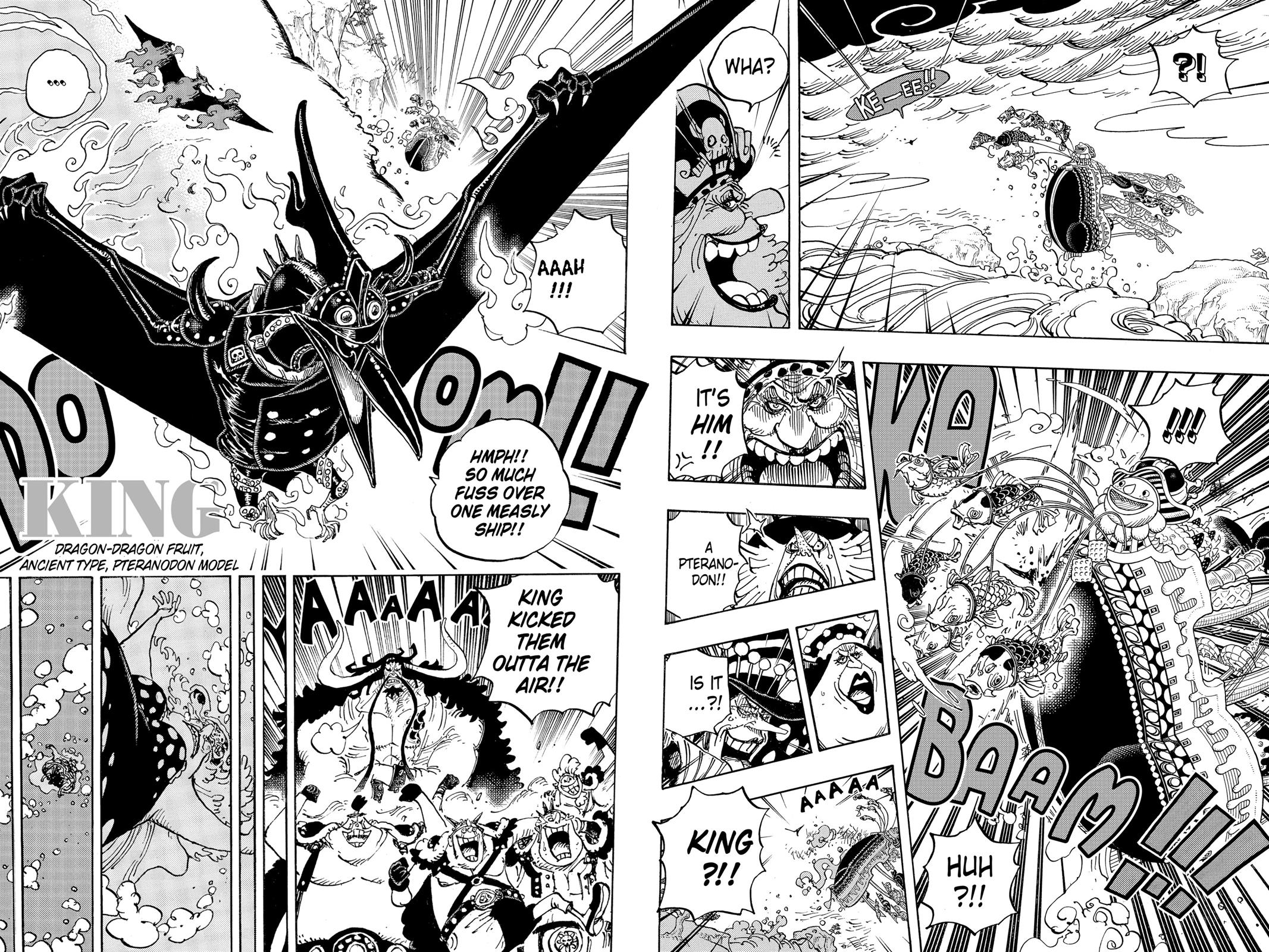 One Piece, Chapter 930 image 09