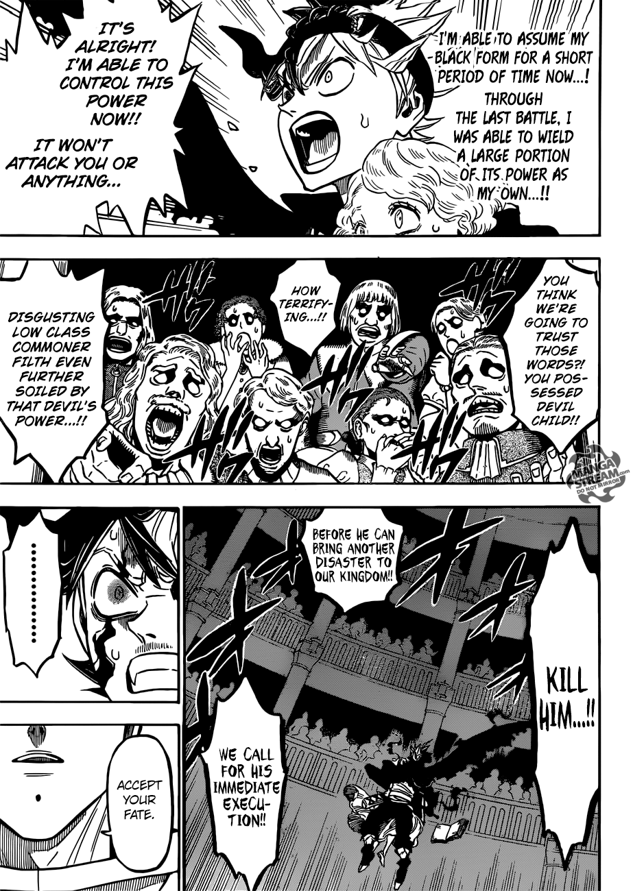 Black Clove, Chapter 218 image 08