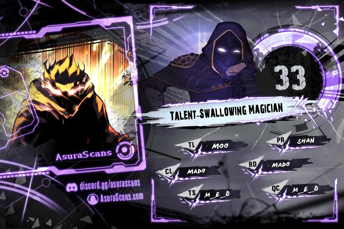 Talent-Swallowing Magician, Chapter 33 image 01