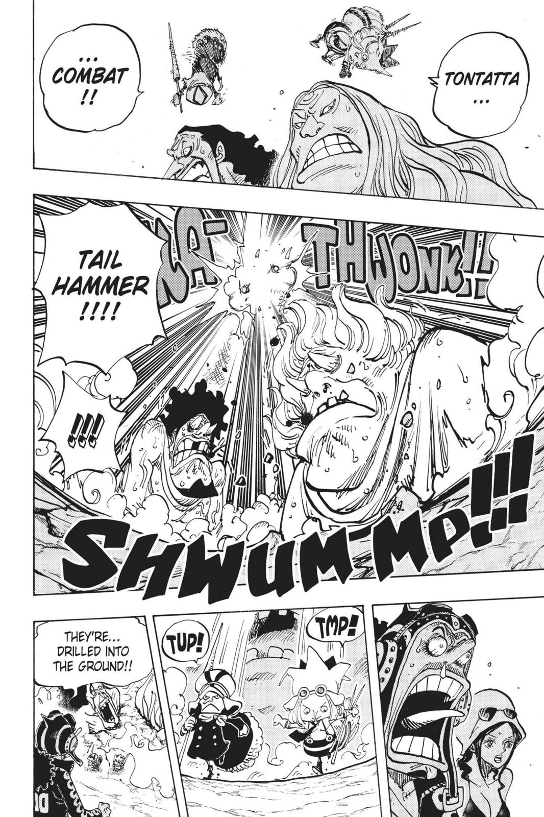 One Piece, Chapter 733 image 010