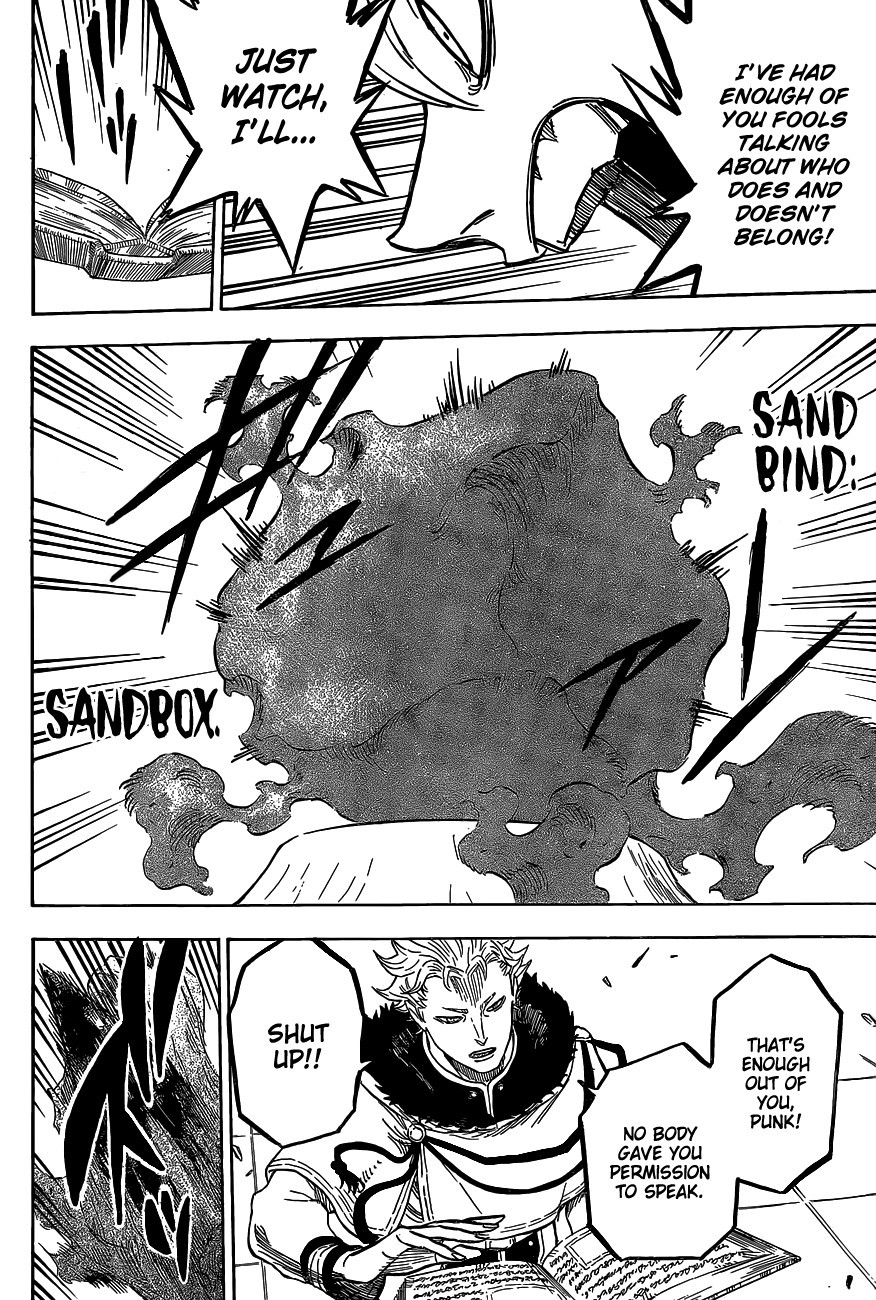 Black Clove, Chapter 23 image 17