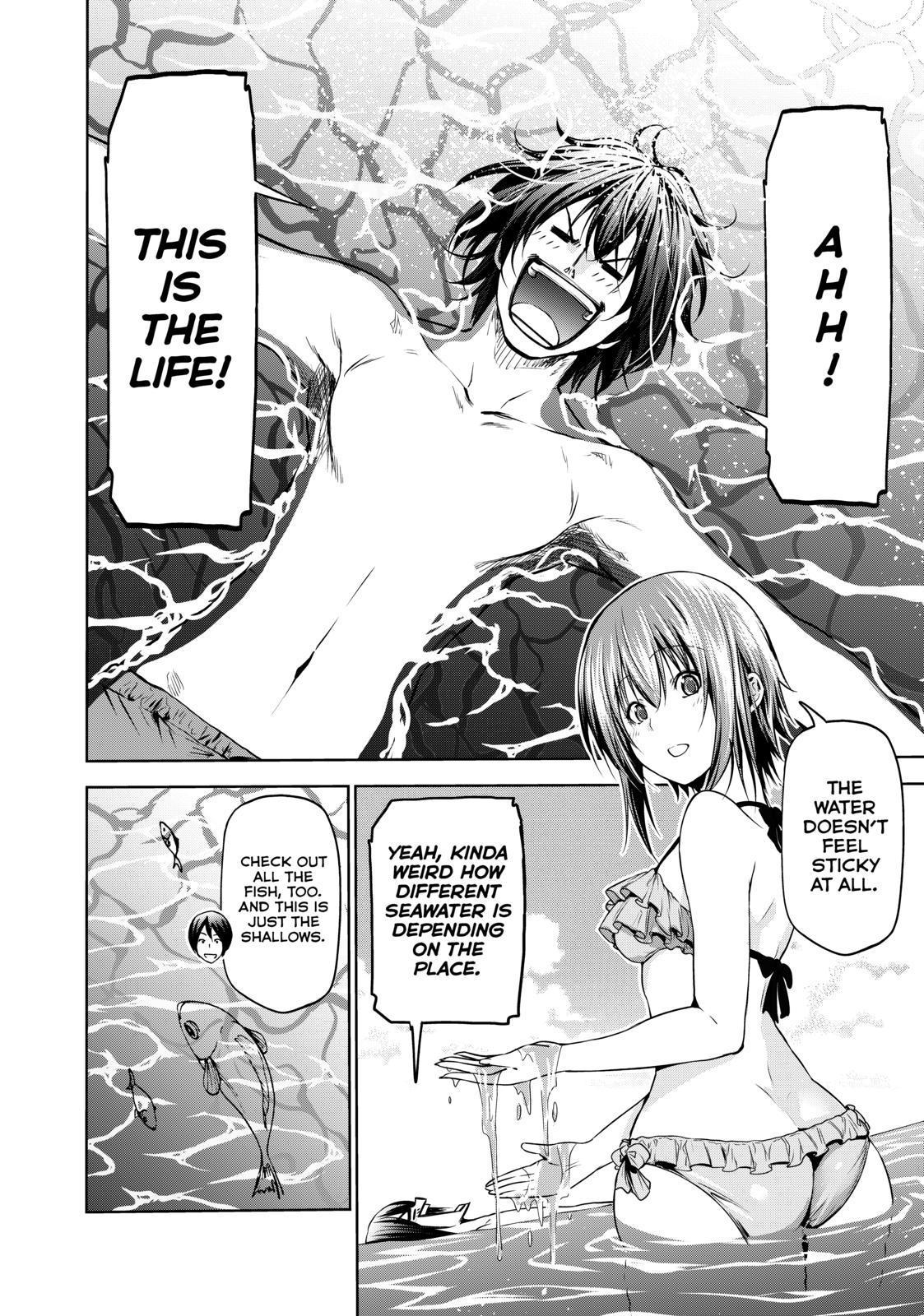 Grand Blue, Chapter 63 image 014