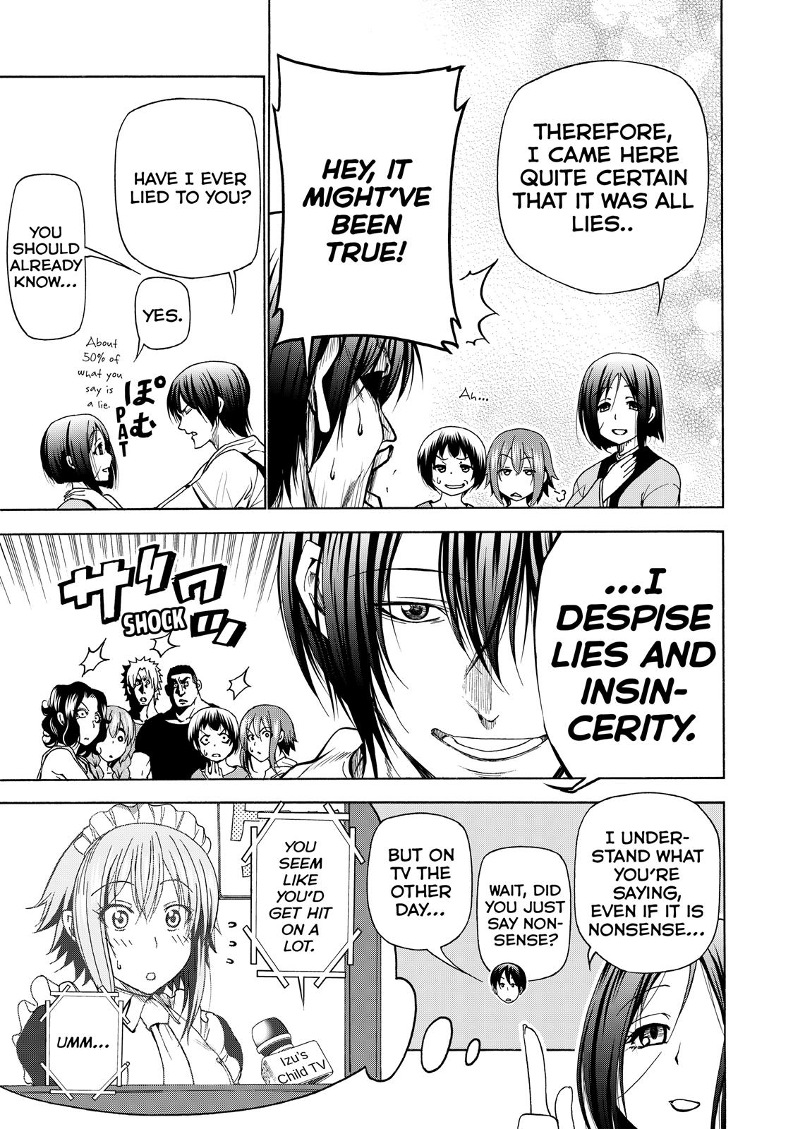 Grand Blue, Chapter 27 image 017