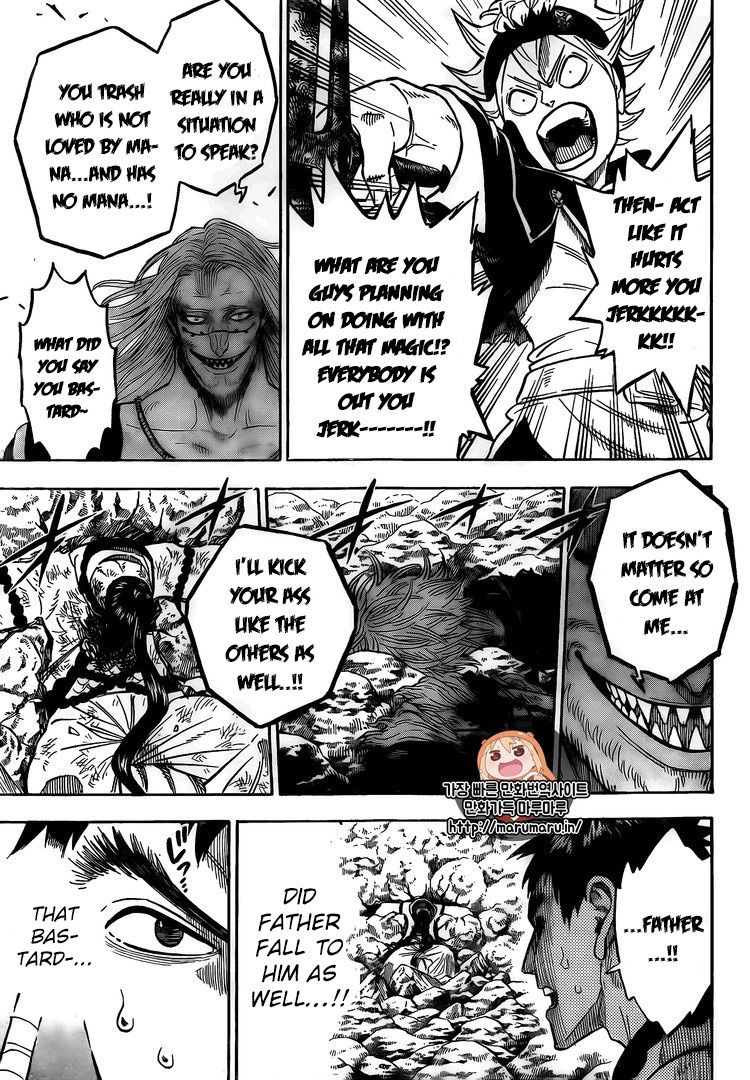 Black Clove, Chapter 65 image 06