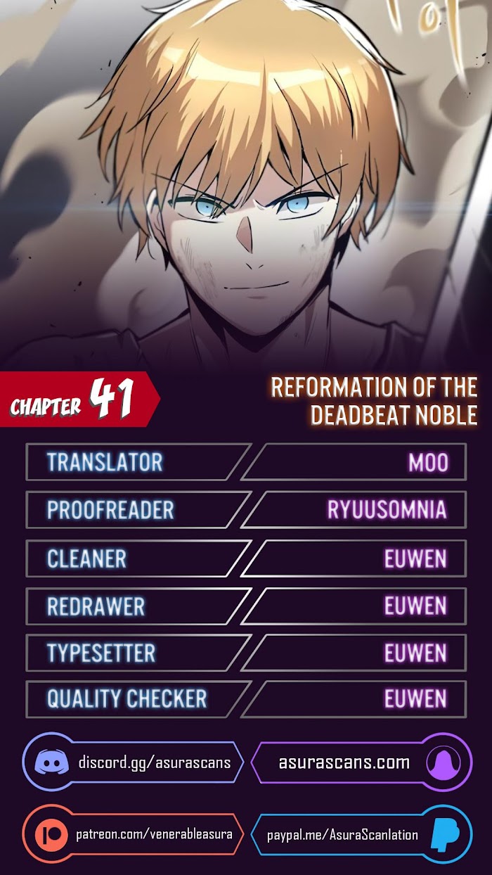  Reformation Of The Deadbeat Noble, Chapter 41 image 2