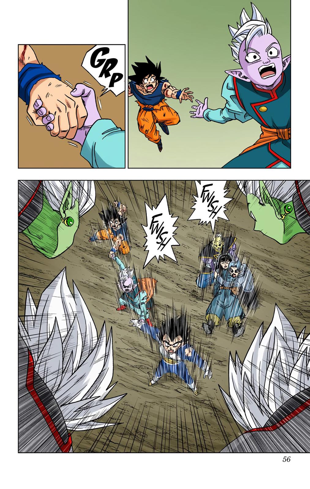 Dragon Ball Super, Chapter 26 image 04
