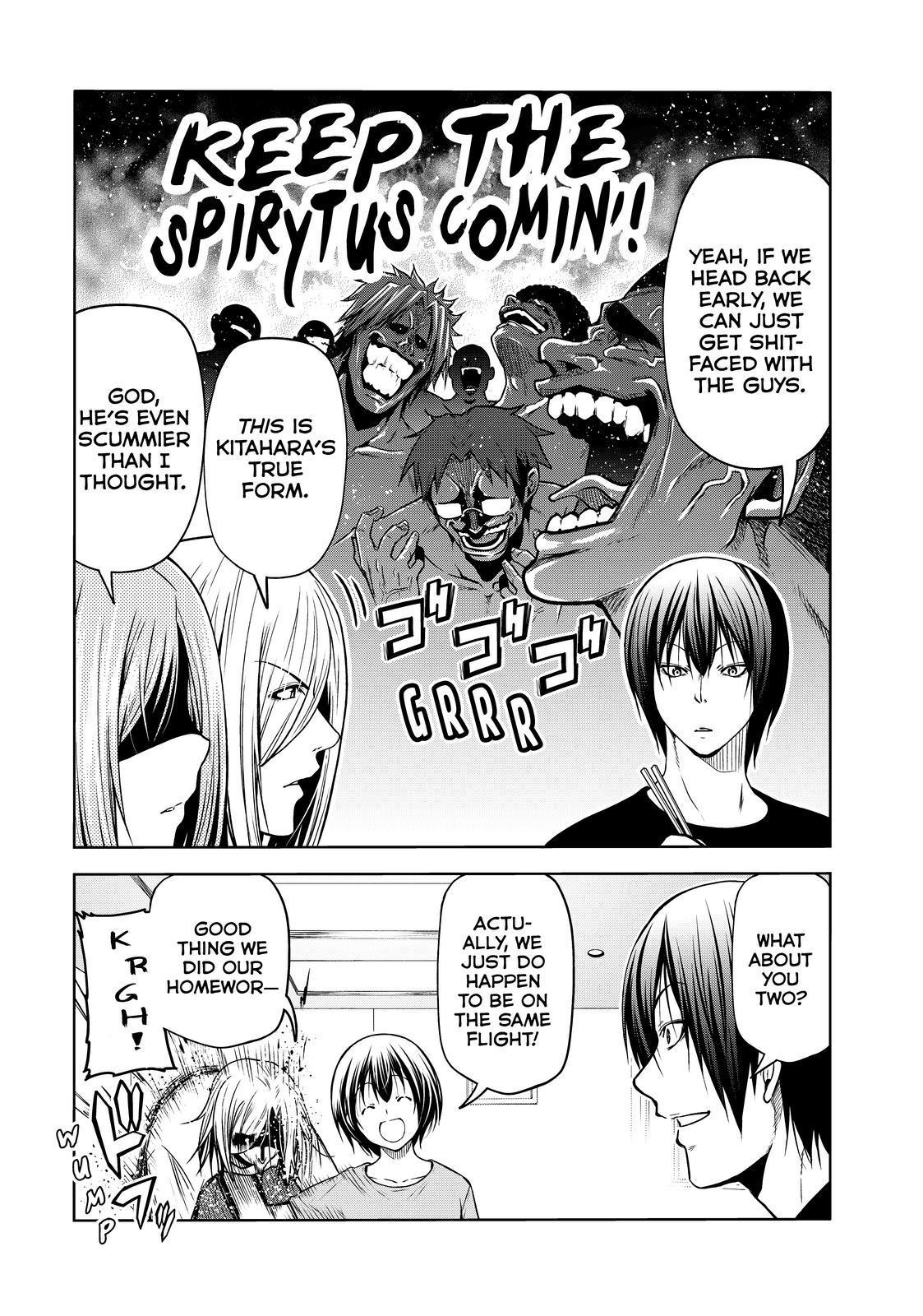 Grand Blue, Chapter 69 image 004