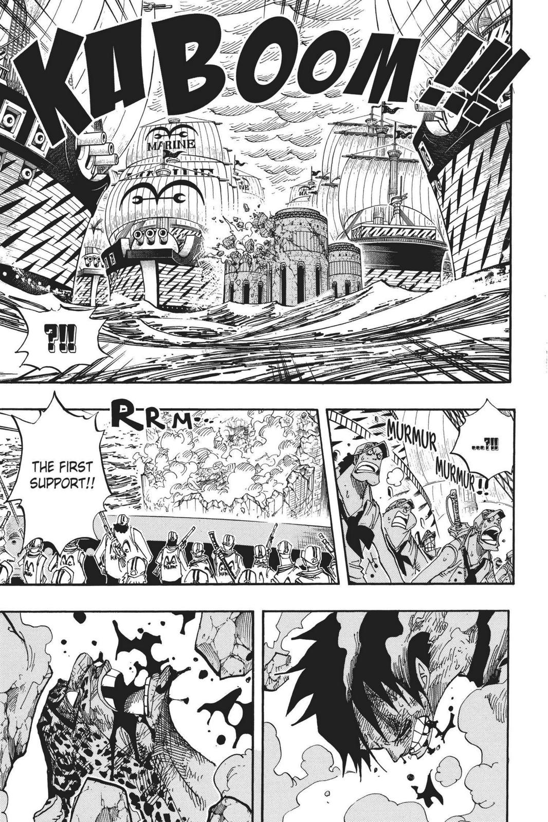 One Piece, Chapter 427 image 016