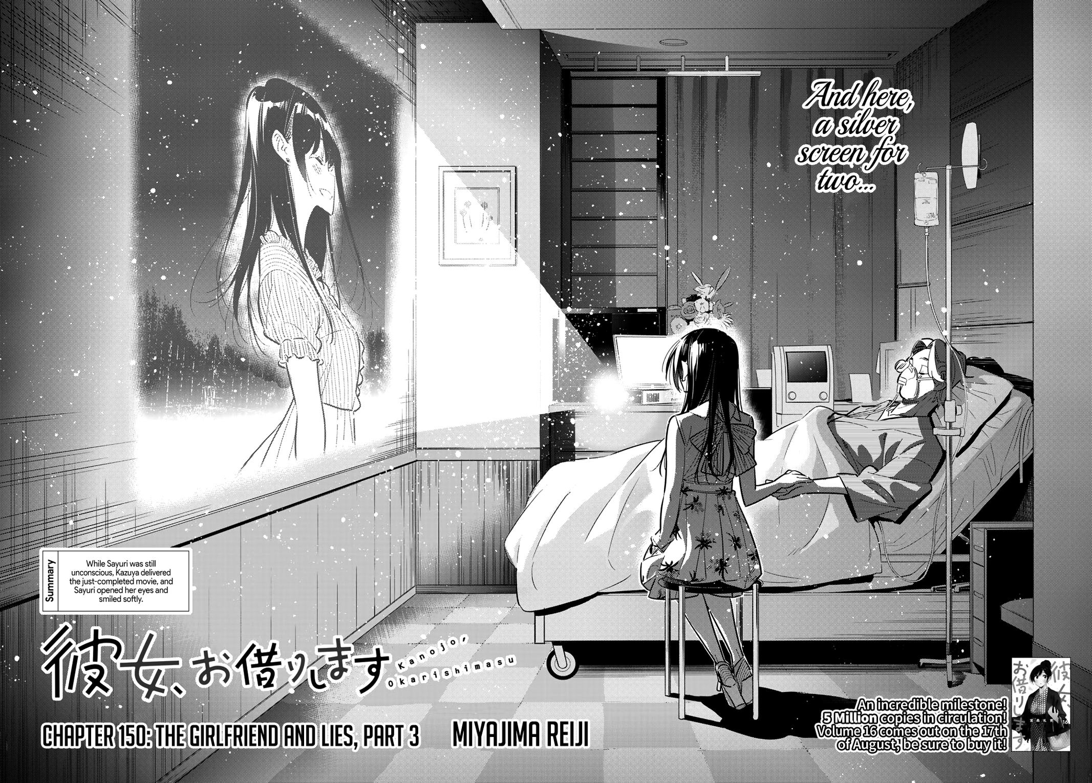 Rent A GirlFriend, Chapter 150 image 003