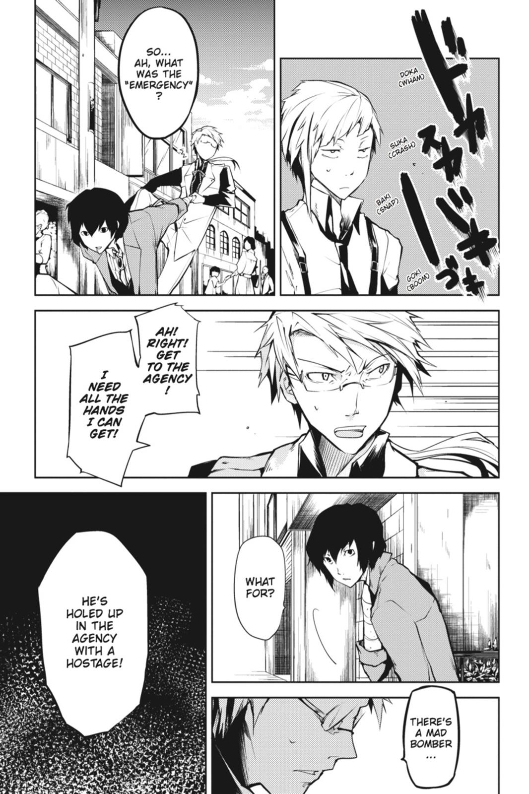 Bungou Stray Dogs, Chapter 2 image 11