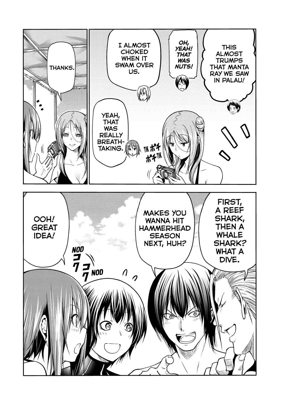 Grand Blue, Chapter 68 image 035