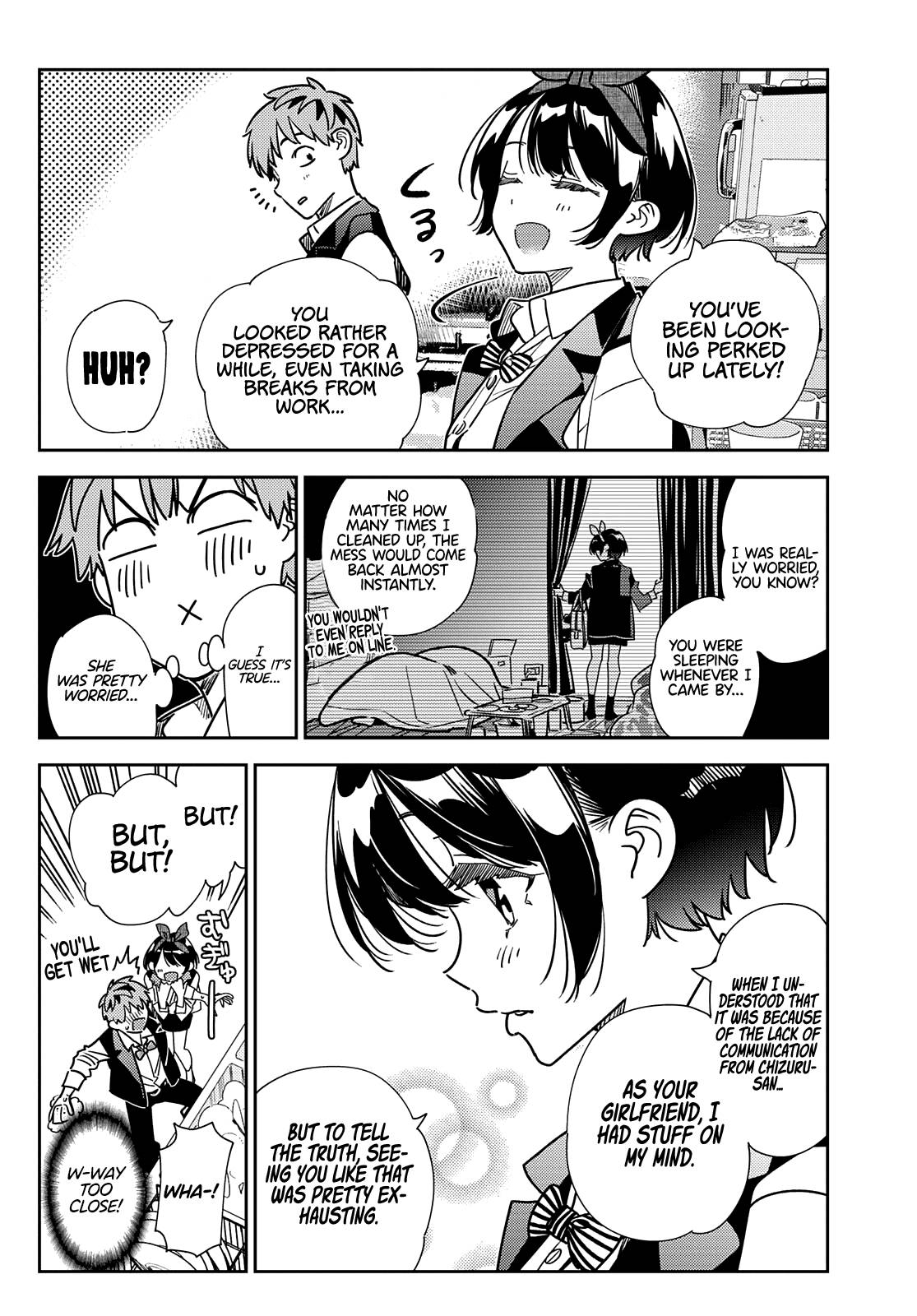 Rent A GirlFriend, Chapter 244 image 05