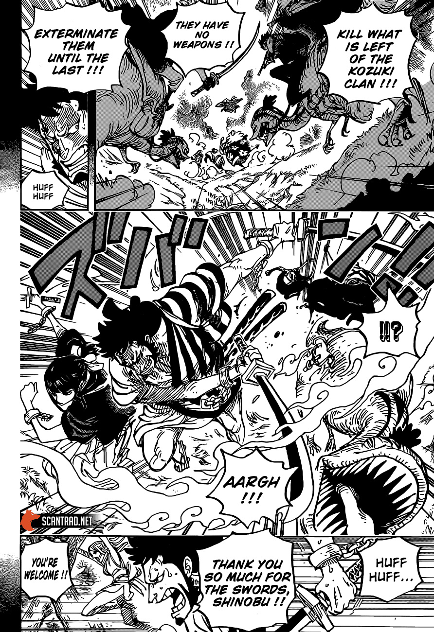 One Piece, Chapter 973 The Kozuki Line image 04