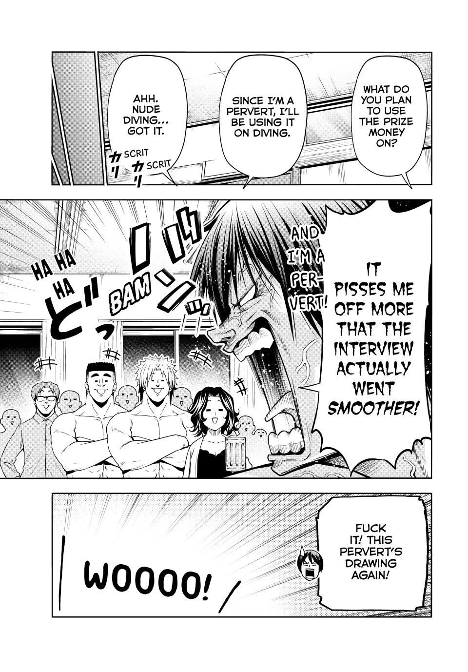 Grand Blue, Chapter 95 The Night is Still Young image 27