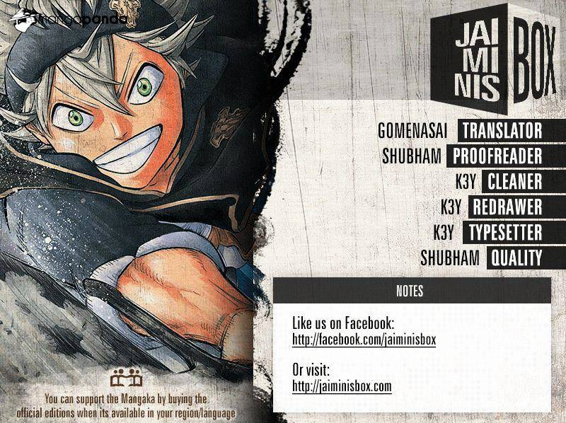 Black Clove, Chapter 52 image 20