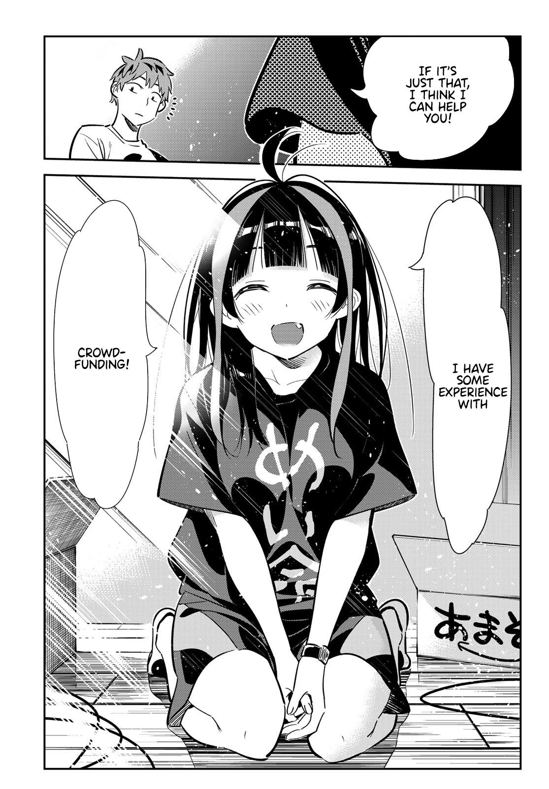 Rent A GirlFriend, Chapter 118 image 012