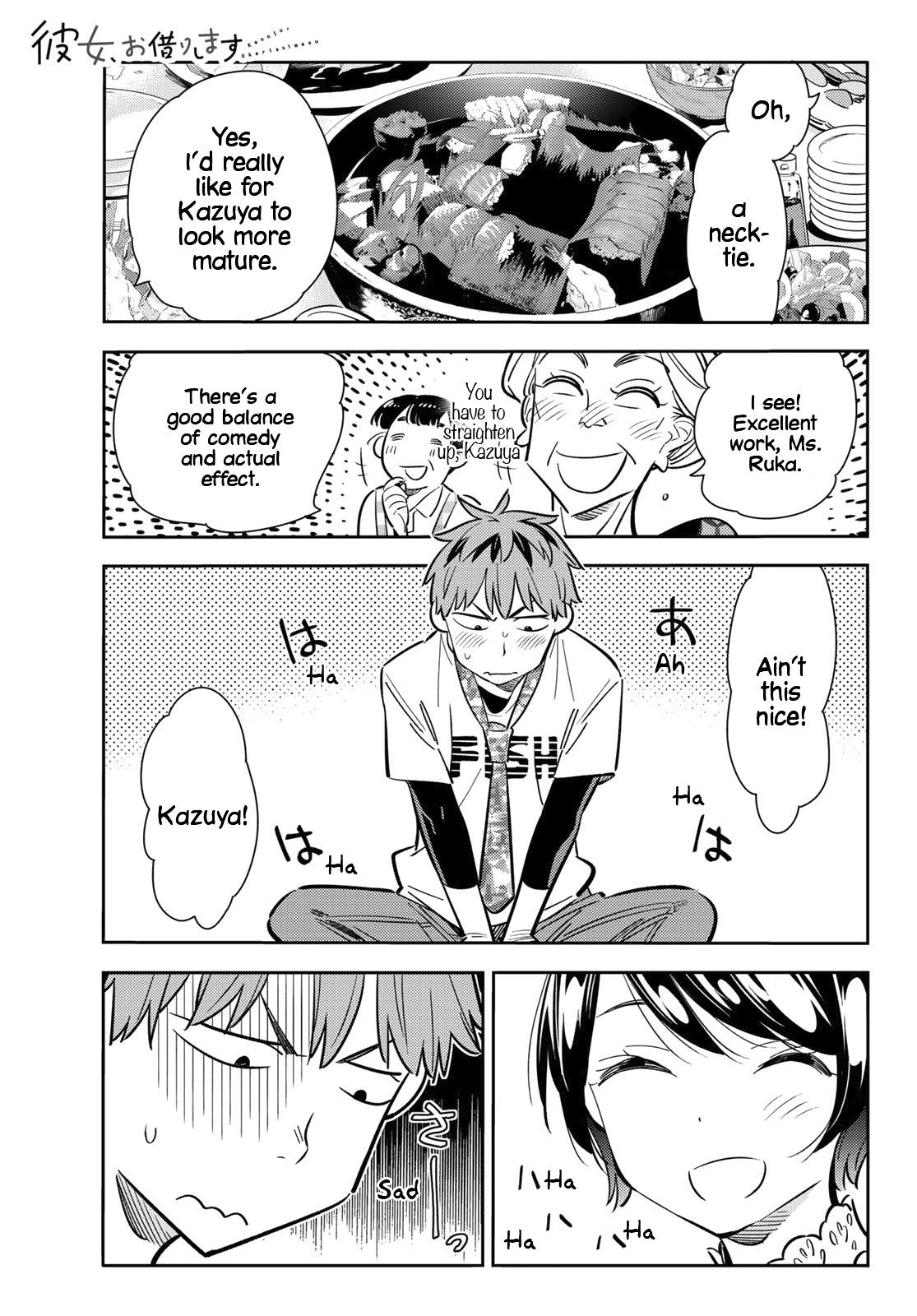 Rent A GirlFriend, Chapter 85 image 001