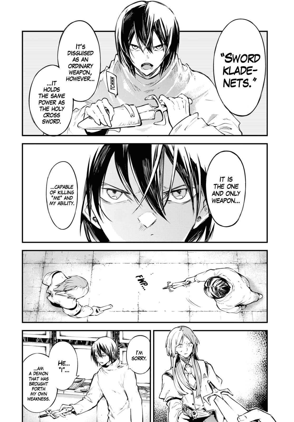 Bungou Stray Dogs, Chapter 108 In The Small Room, Part 4 image 22