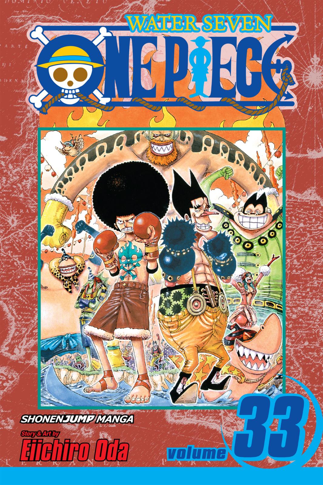 One Piece, Chapter 306 image 001