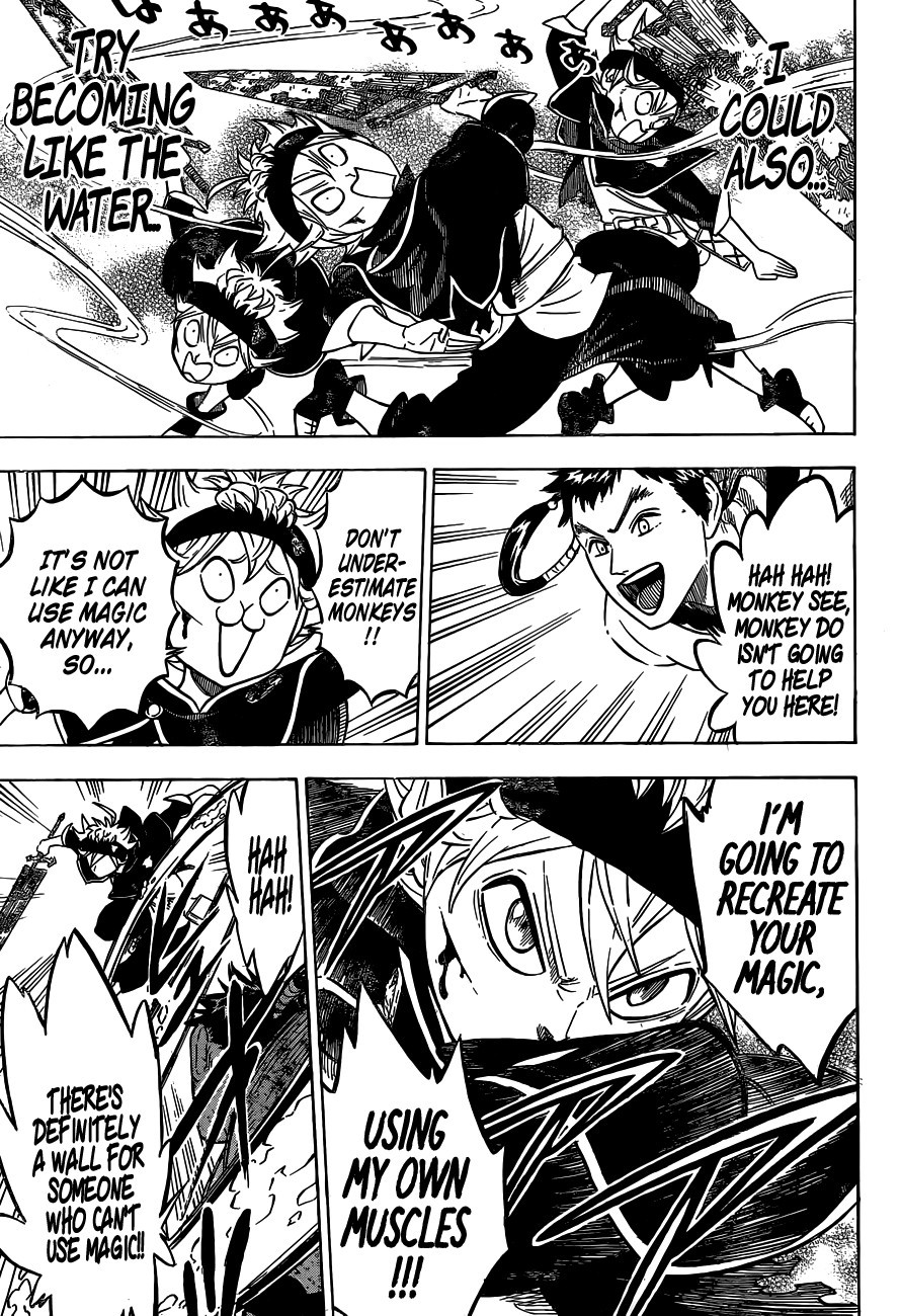 Black Clove, Chapter 62 image 14