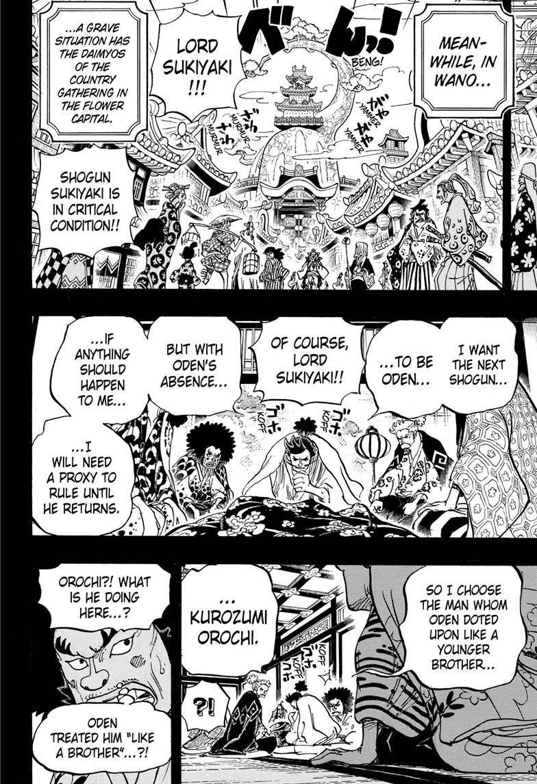 One Piece, Chapter 965 image 006
