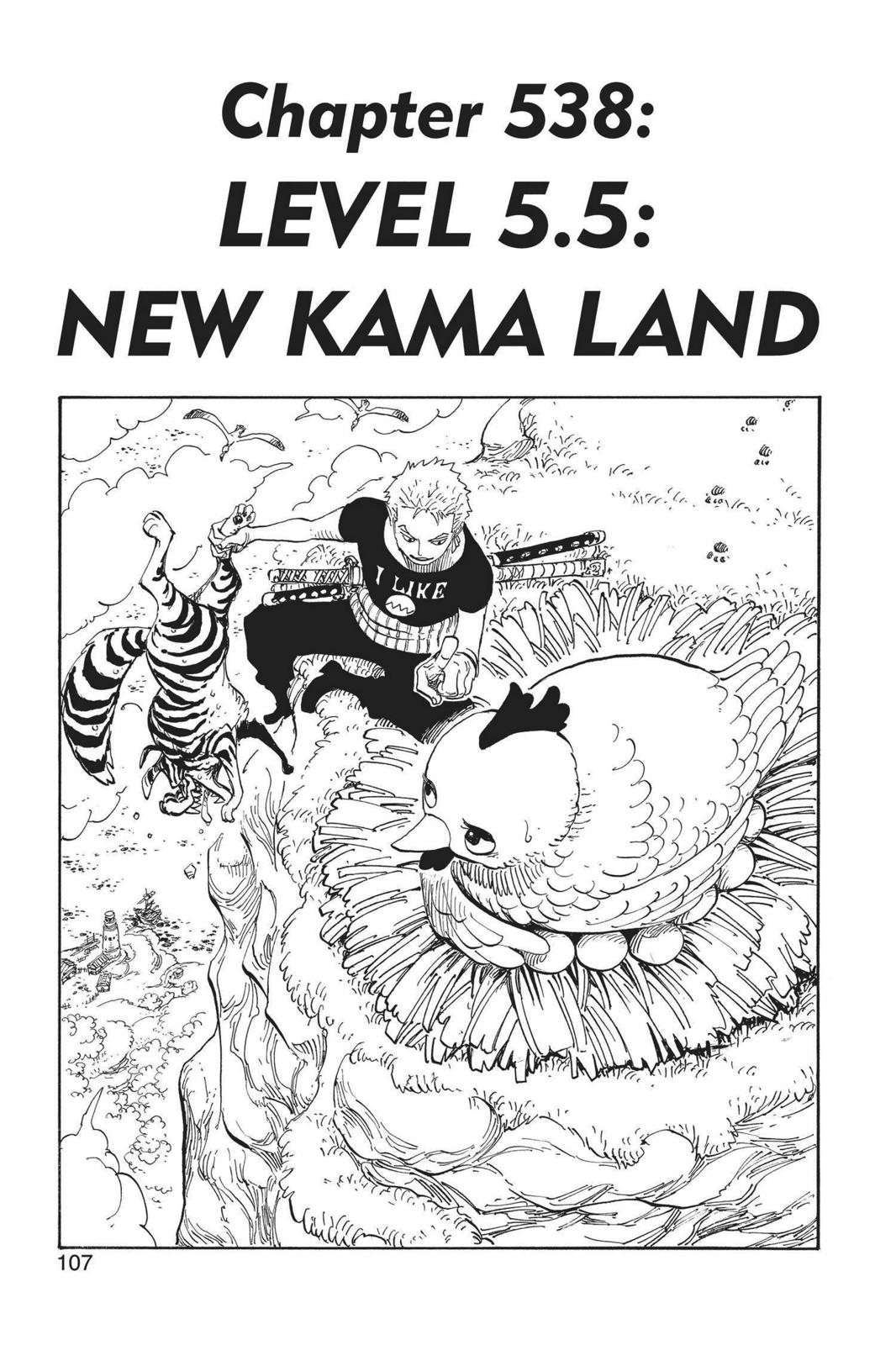 One Piece, Chapter 538 image 001