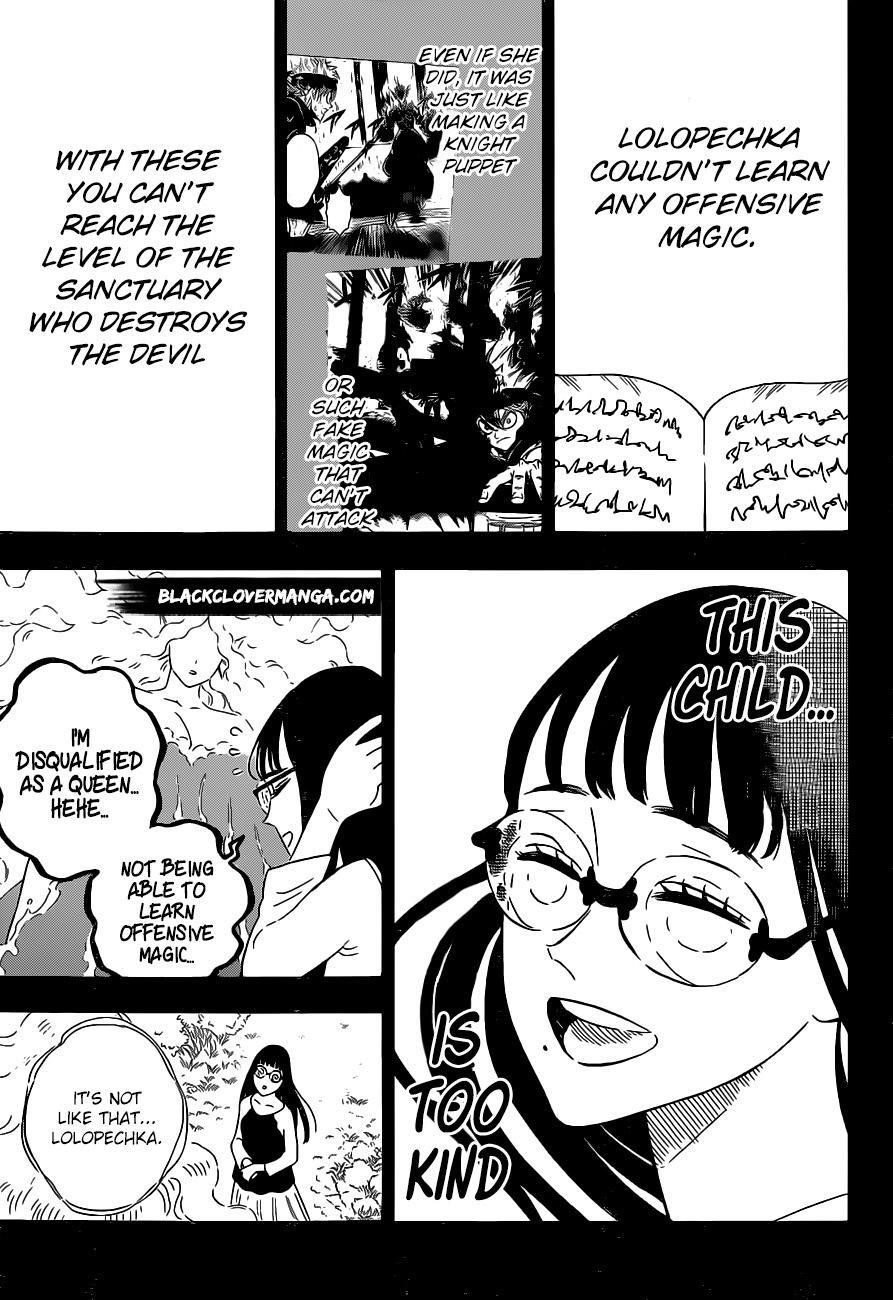 Black Clove, Chapter 295 image 08