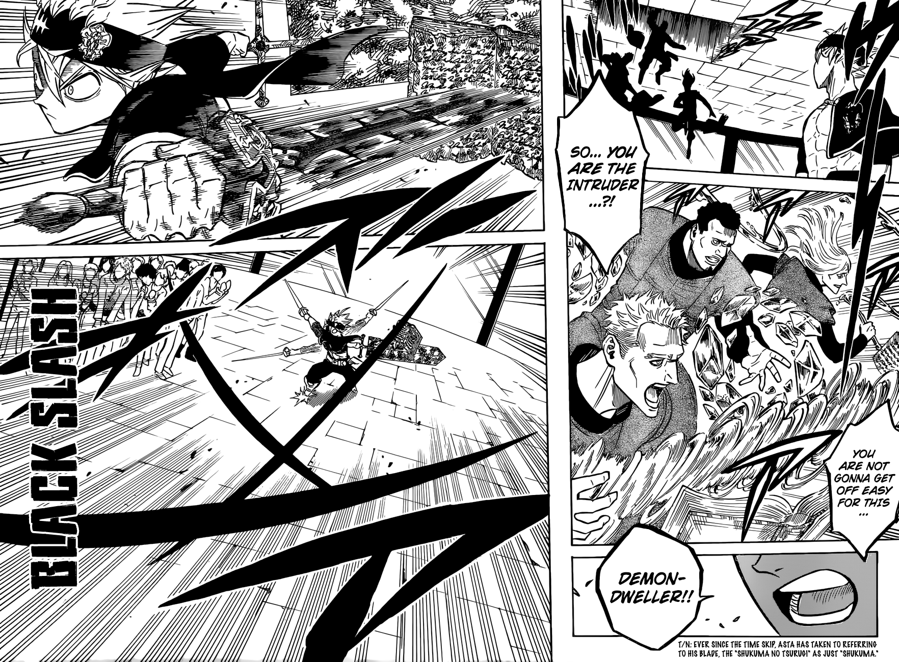 Black Clove, Chapter 230 image 05