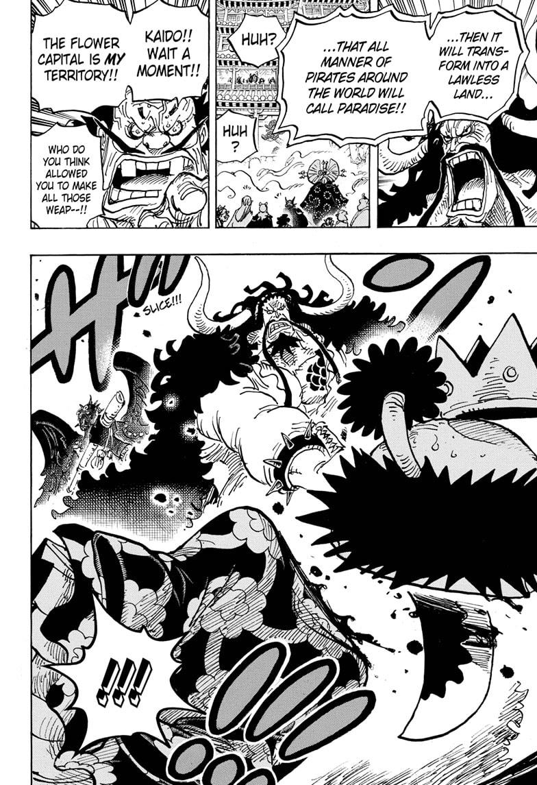 One Piece, Chapter 985 image 14