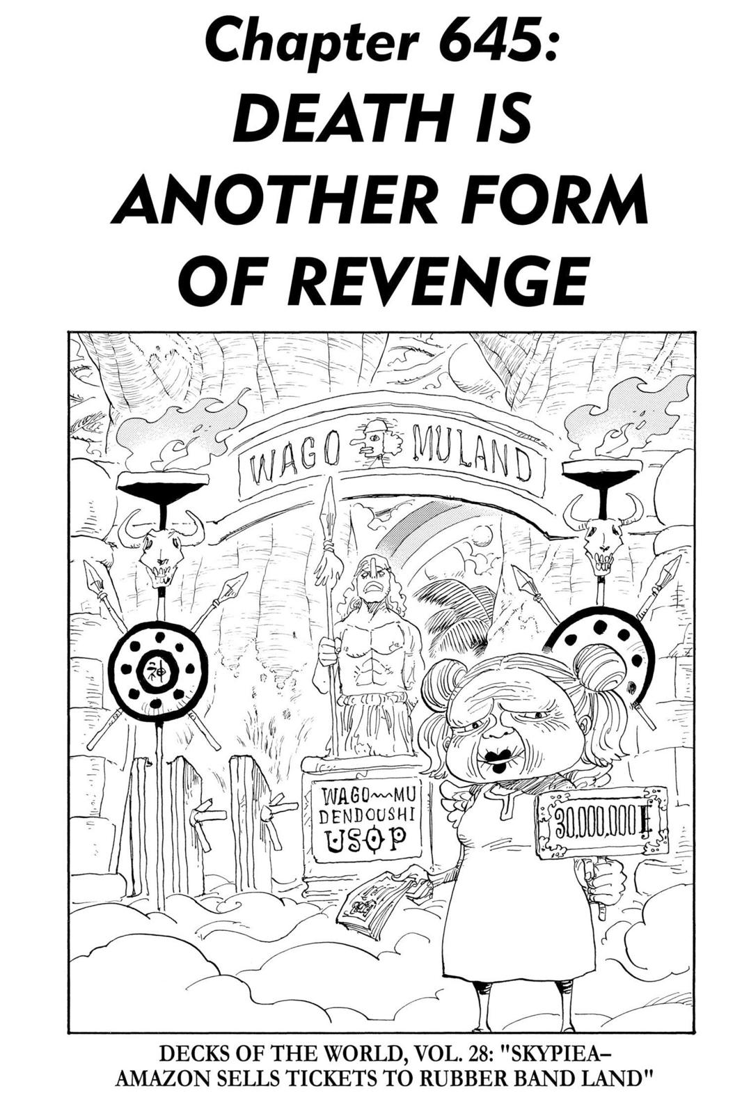One Piece, Chapter 645 image 001