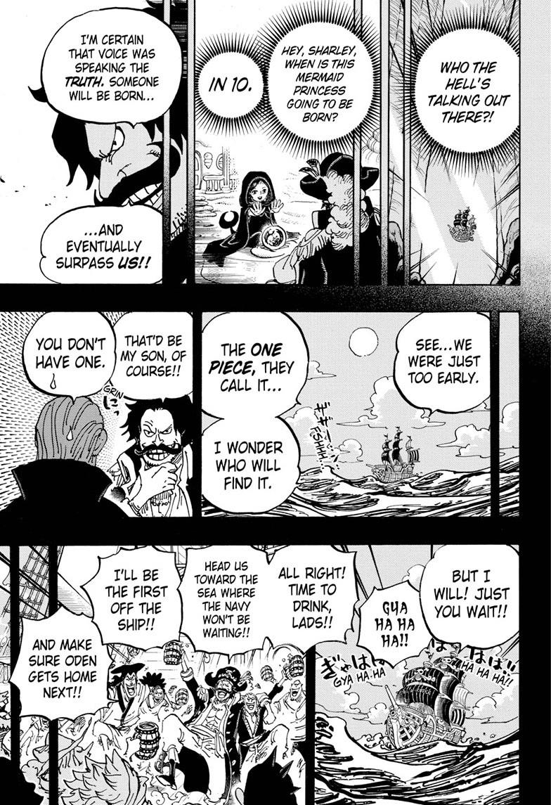 One Piece, Chapter 968 image 005