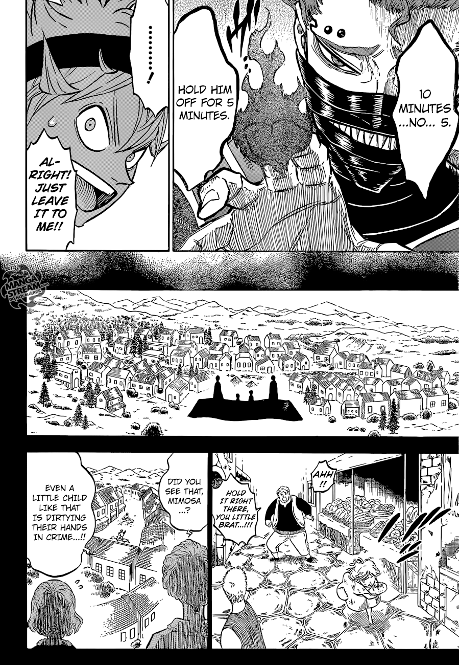 Black Clove, Chapter 124 image 11