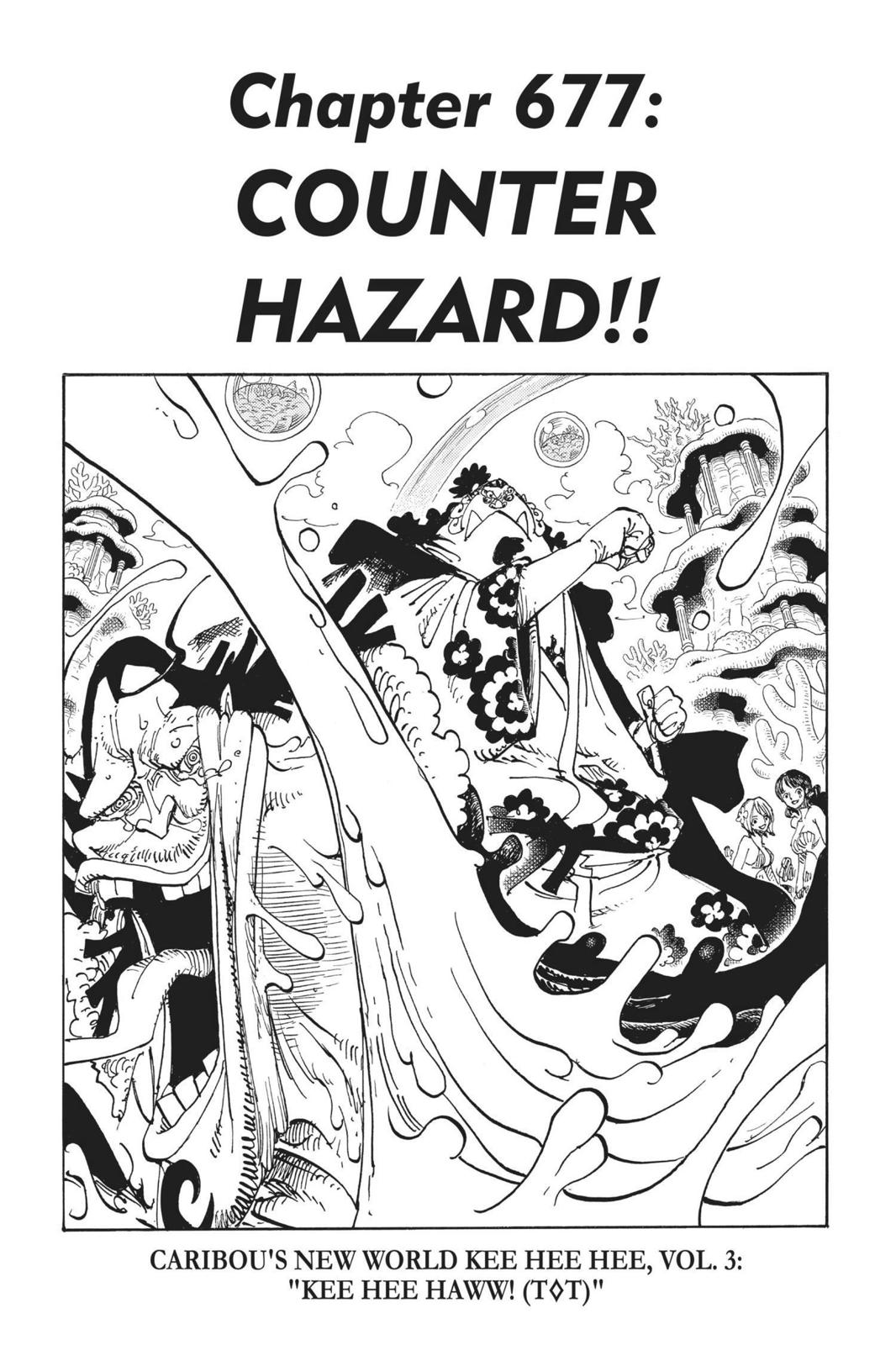 One Piece, Chapter 677 image 001