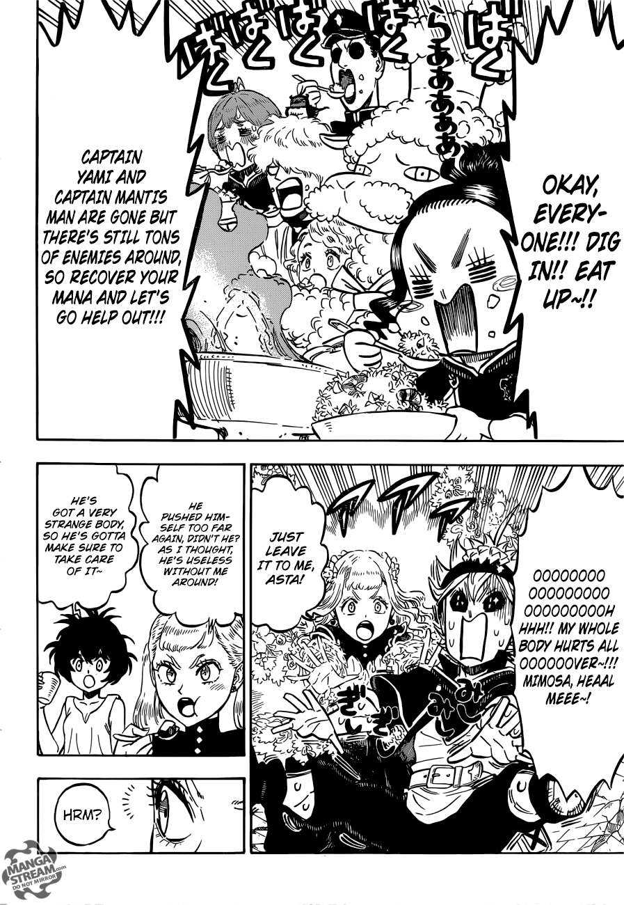 Black Clove, Chapter 190 image 03