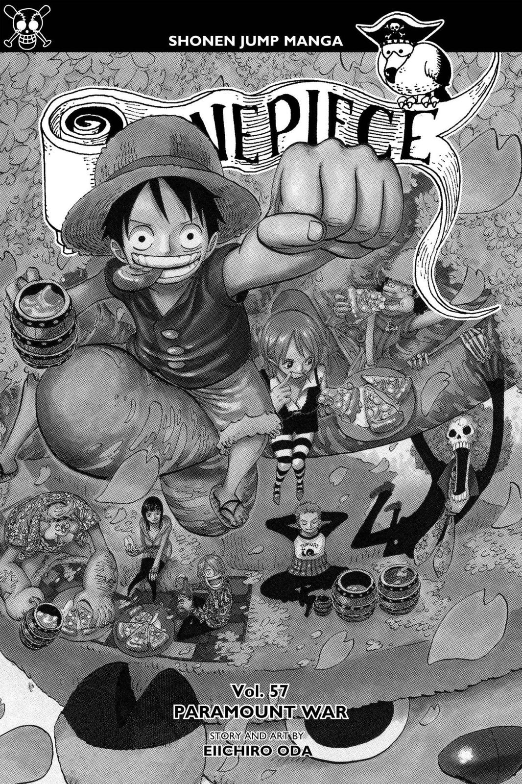 One Piece, Chapter 552 image 004