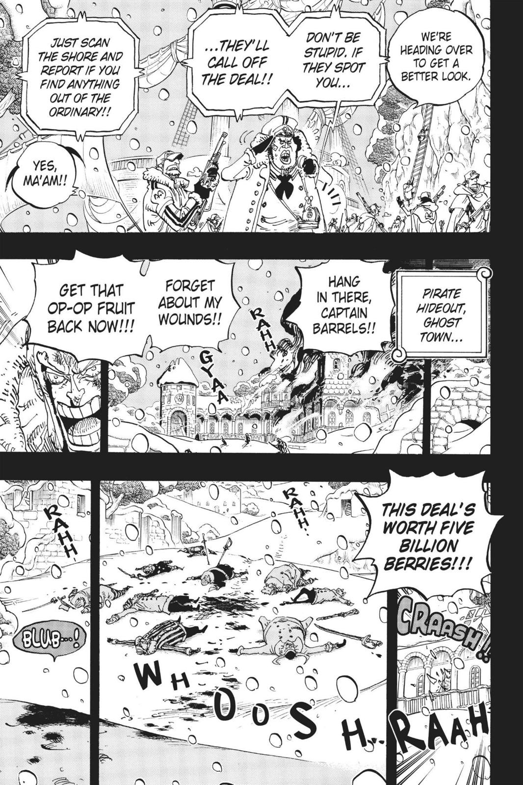 One Piece, Chapter 766 image 03